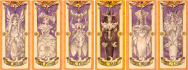 Fortune Telling Using Clow Cards